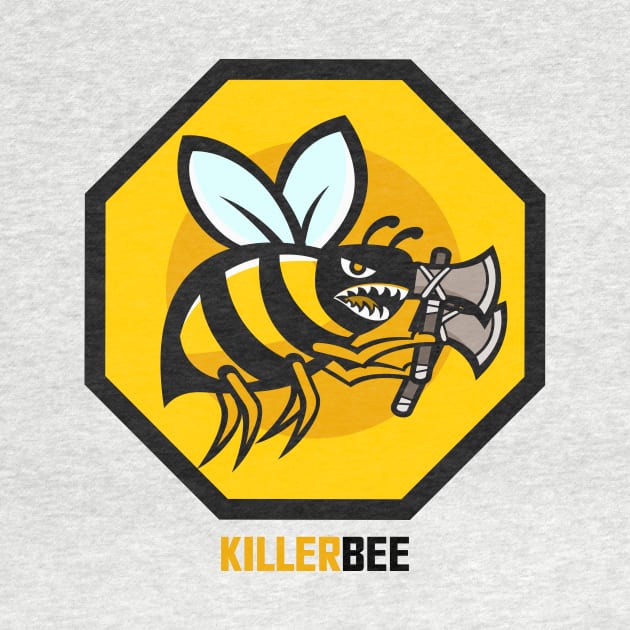 Killer Bee by Johnitees